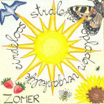Zonnig voorbeeld
